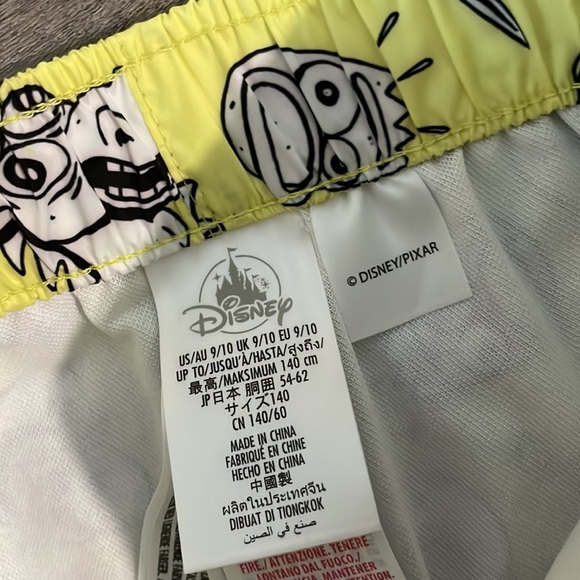 Disney Buzz & Woody Toy Story IV swim trunks NEW - Picture 6 of 8